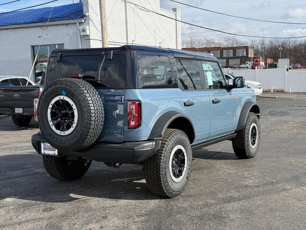 2025 Ford Bronco Badlands