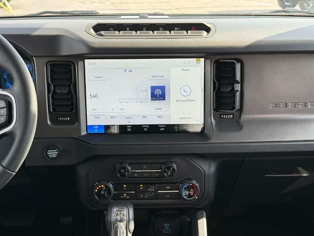 2025 Ford Bronco Badlands