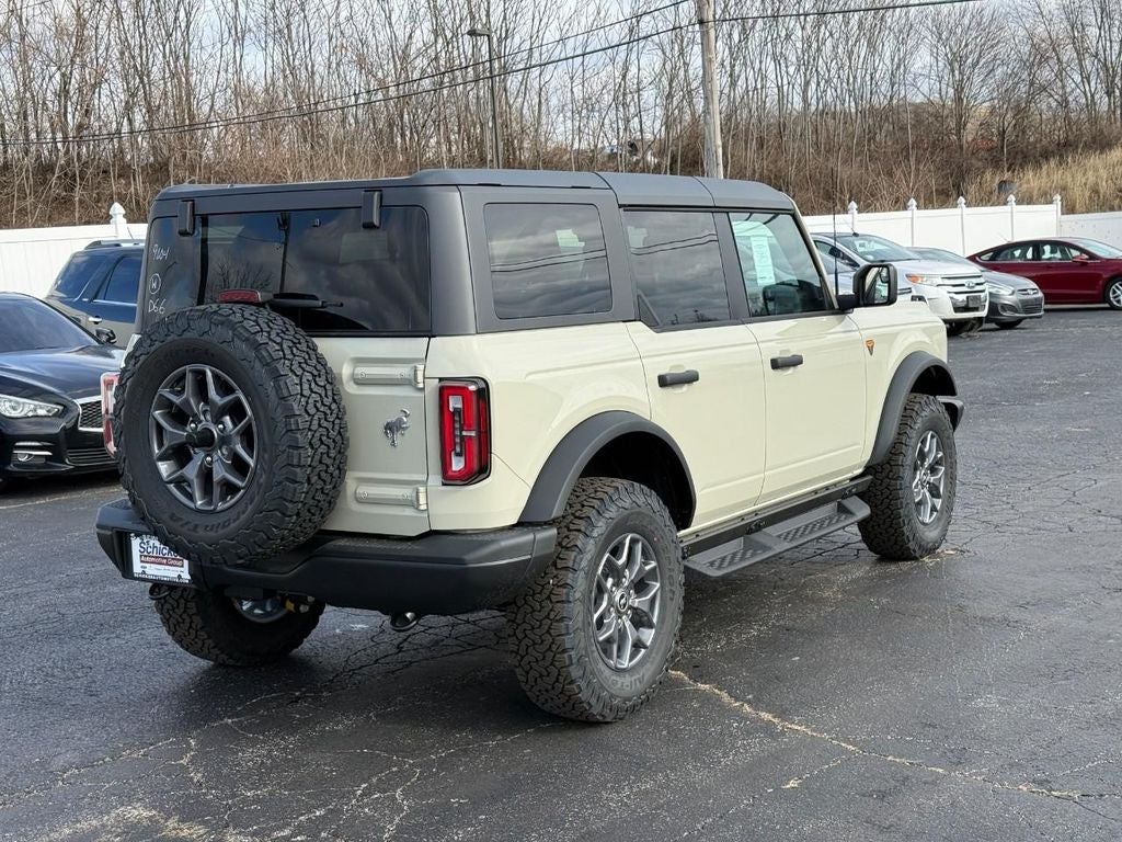 2025 Ford Bronco Badlands