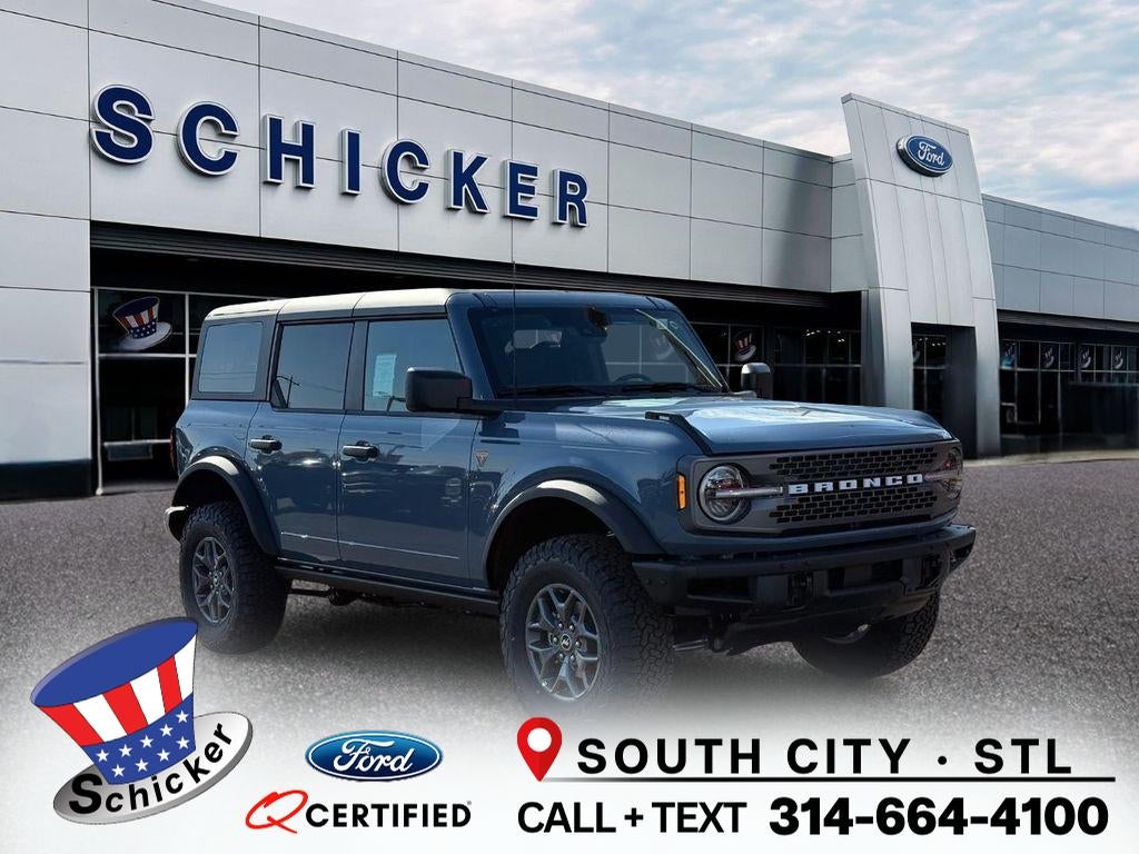 2025 Ford Bronco Badlands