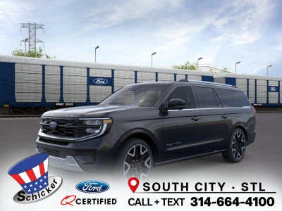 2026 Ford Expedition MAX Platinum