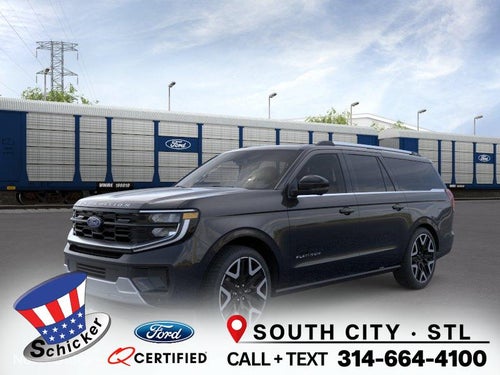 2026 Ford Expedition MAX Platinum