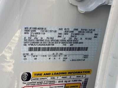 2025 Ford Expedition Active