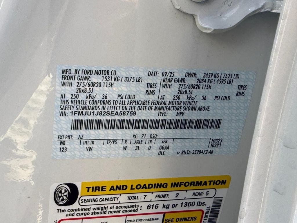 2025 Ford Expedition Active