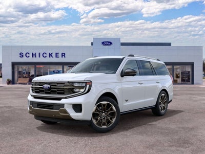 2027 Ford Expedition King Ranch