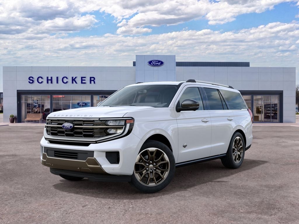 2027 Ford Expedition King Ranch