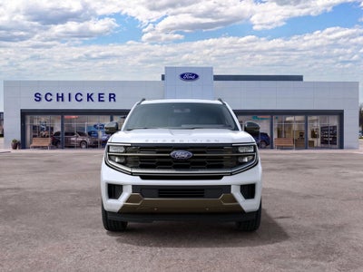 2027 Ford Expedition King Ranch