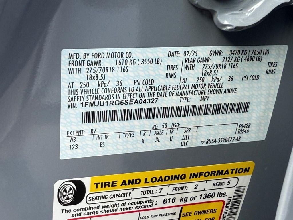 2025 Ford Expedition Tremor