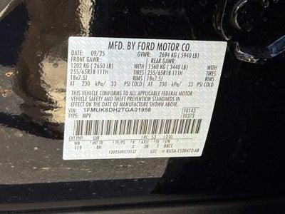 2026 Ford Explorer Active