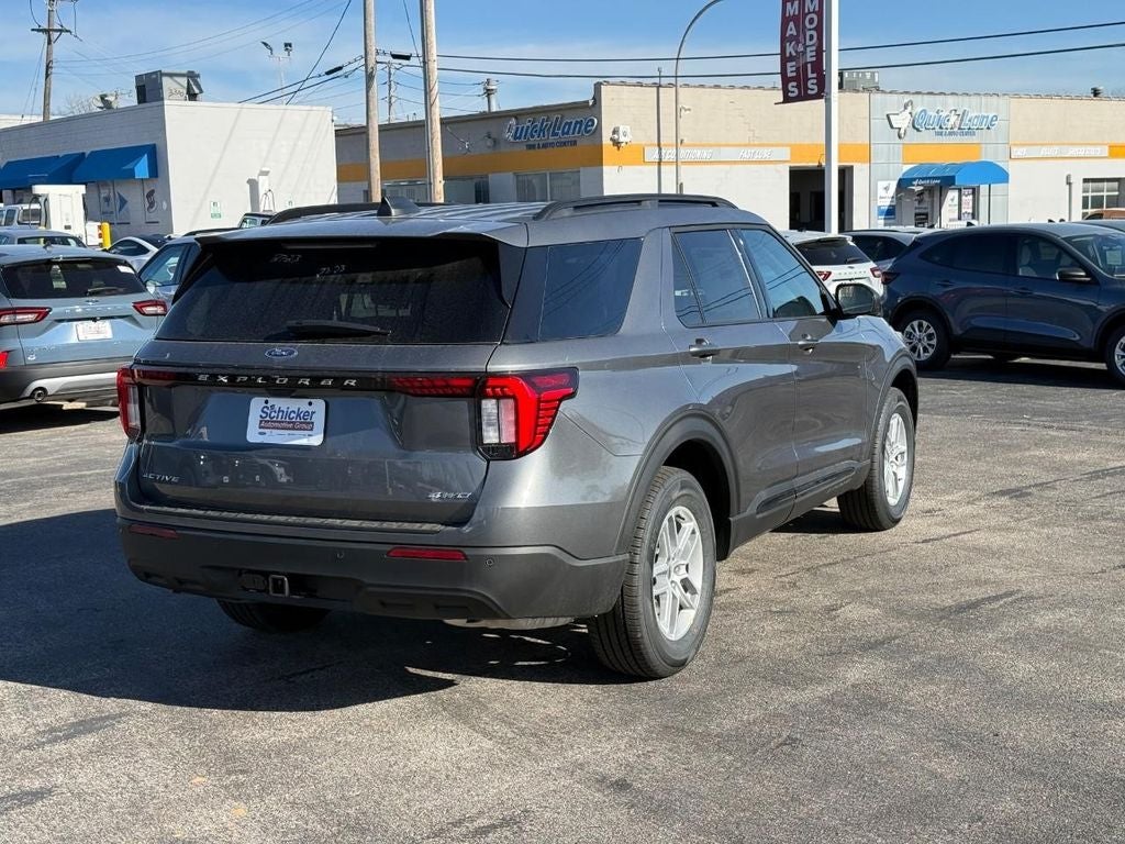 2026 Ford Explorer Active