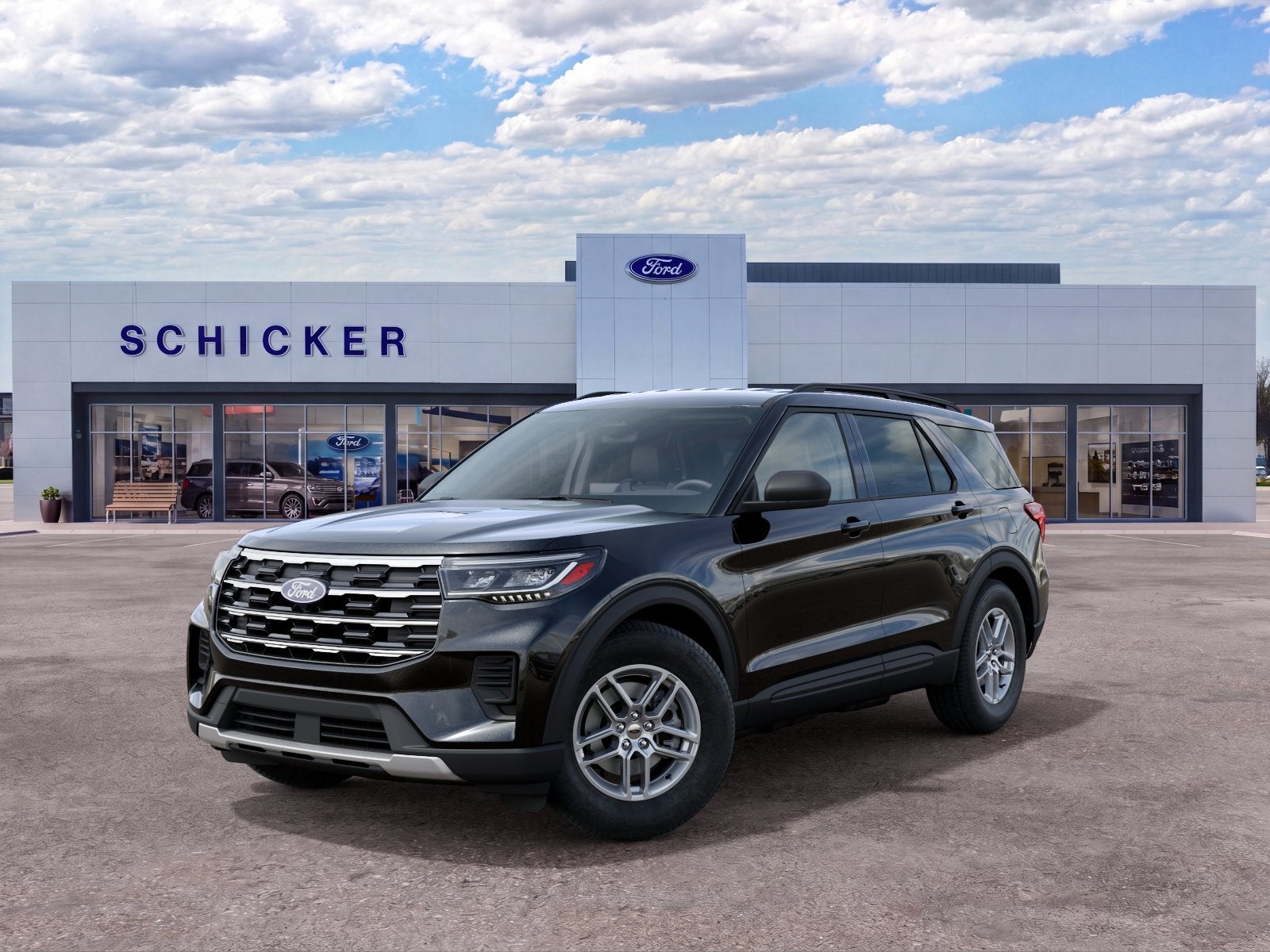 2027 Ford Explorer Active w/200A Pkg
