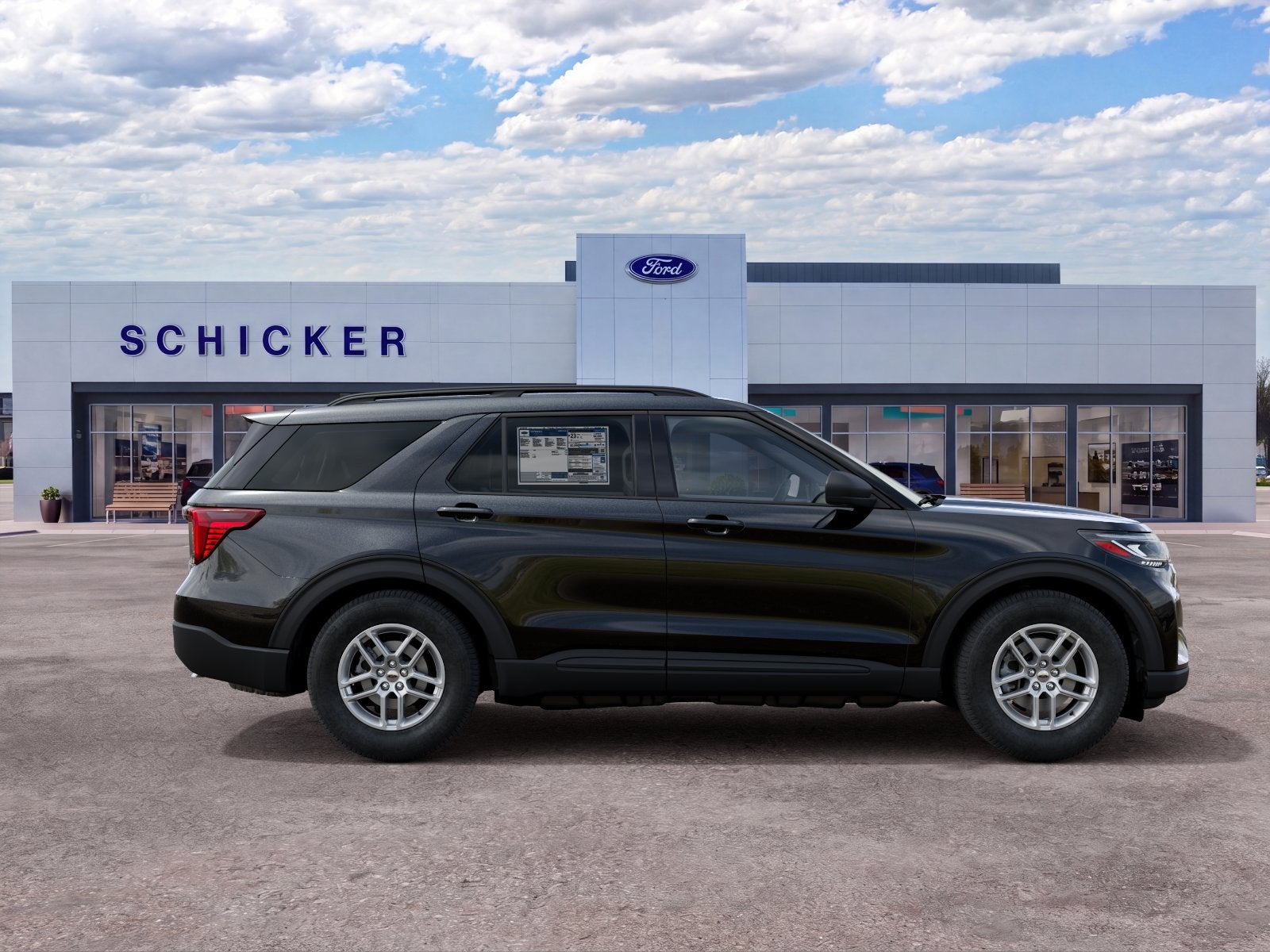 2027 Ford Explorer Active w/200A Pkg