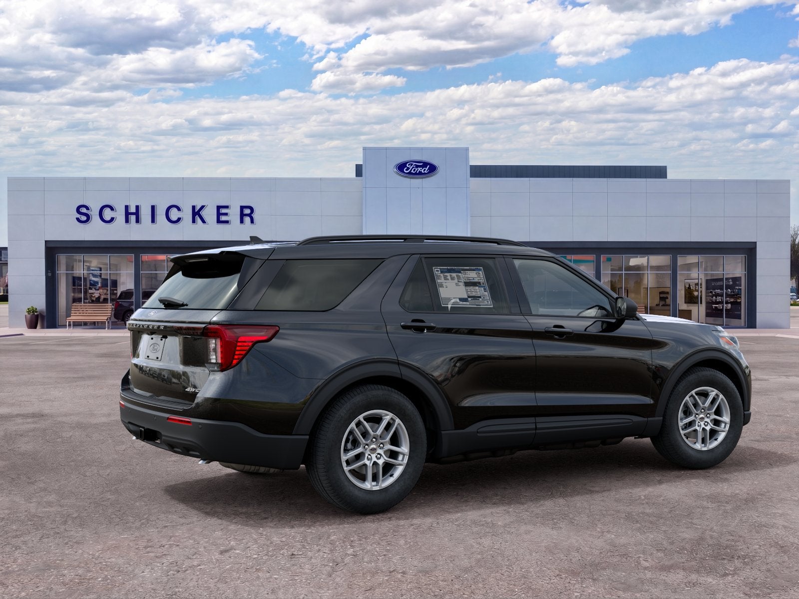 2027 Ford Explorer Active w/200A Pkg