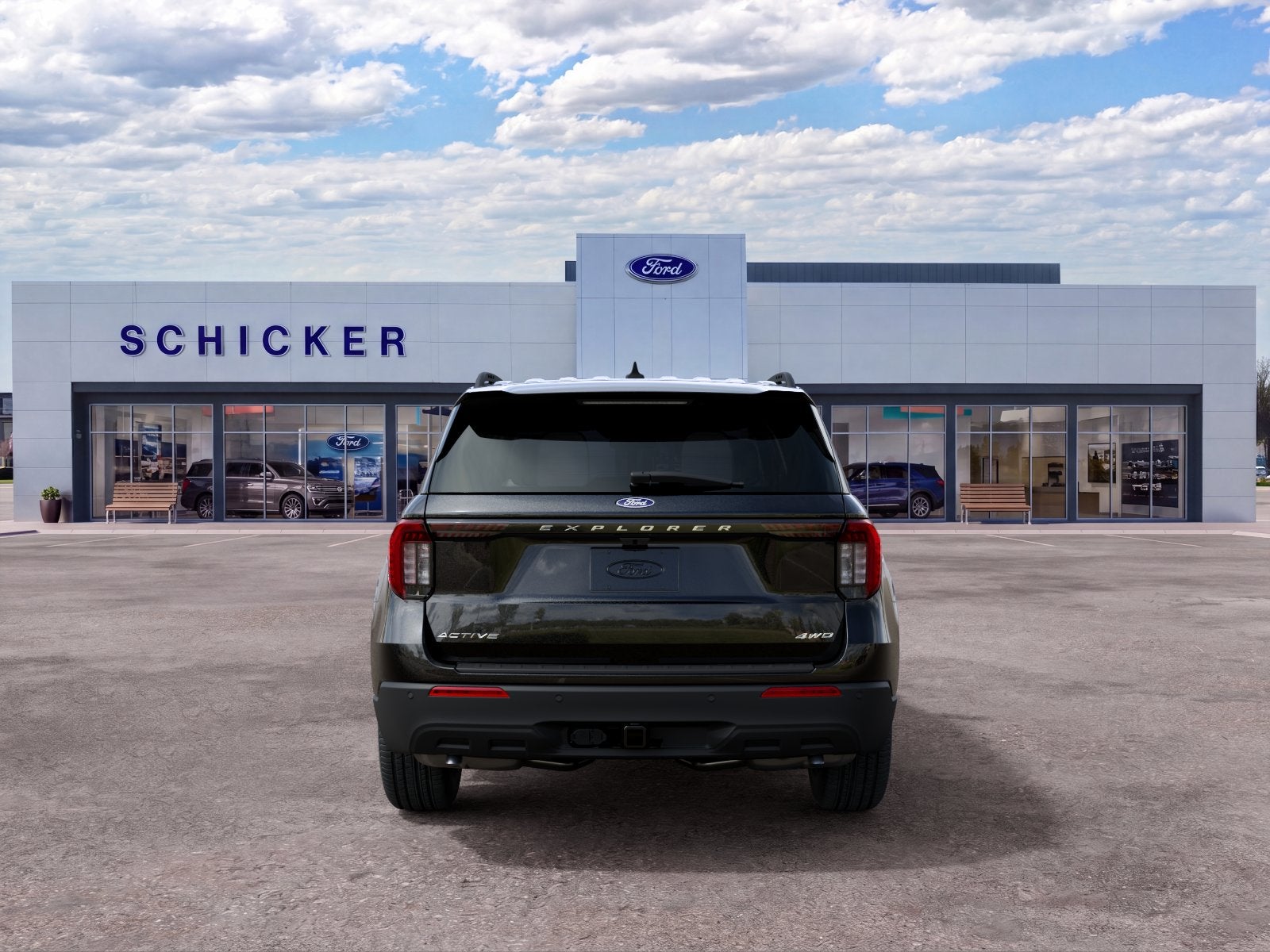 2027 Ford Explorer Active w/200A Pkg