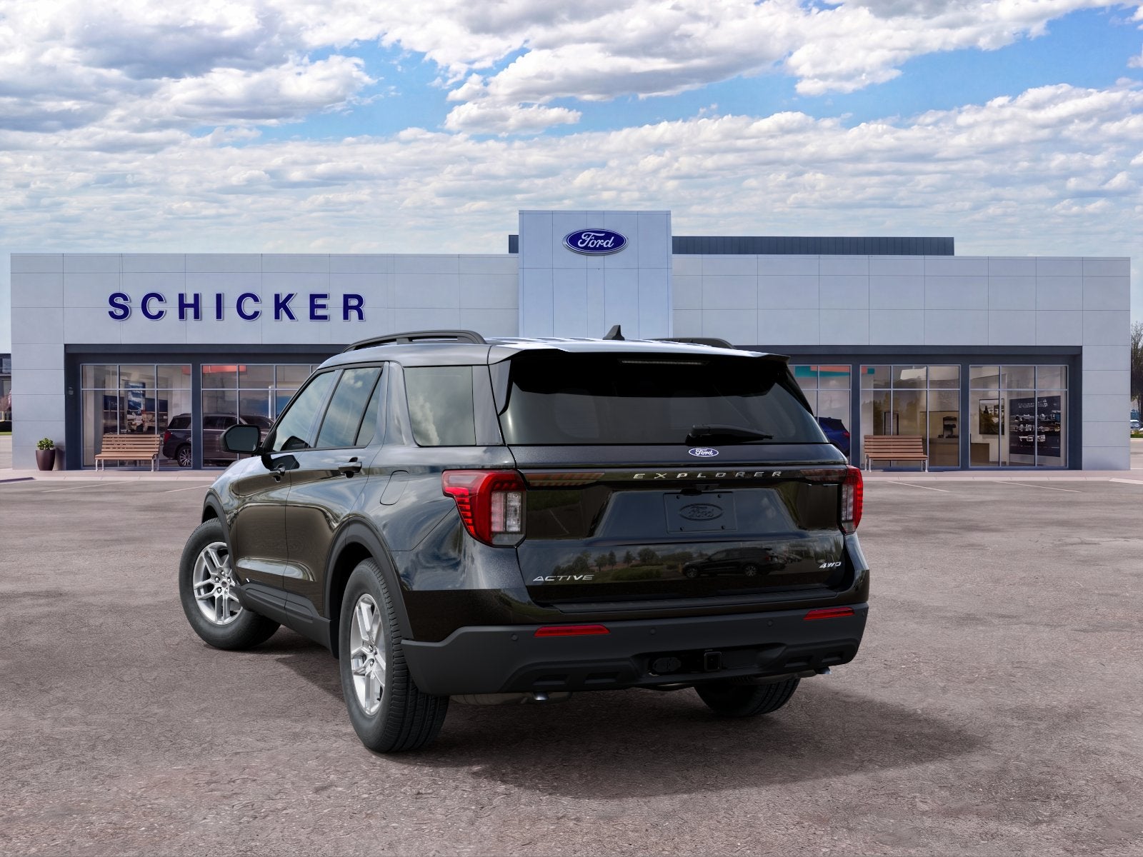 2027 Ford Explorer Active w/200A Pkg