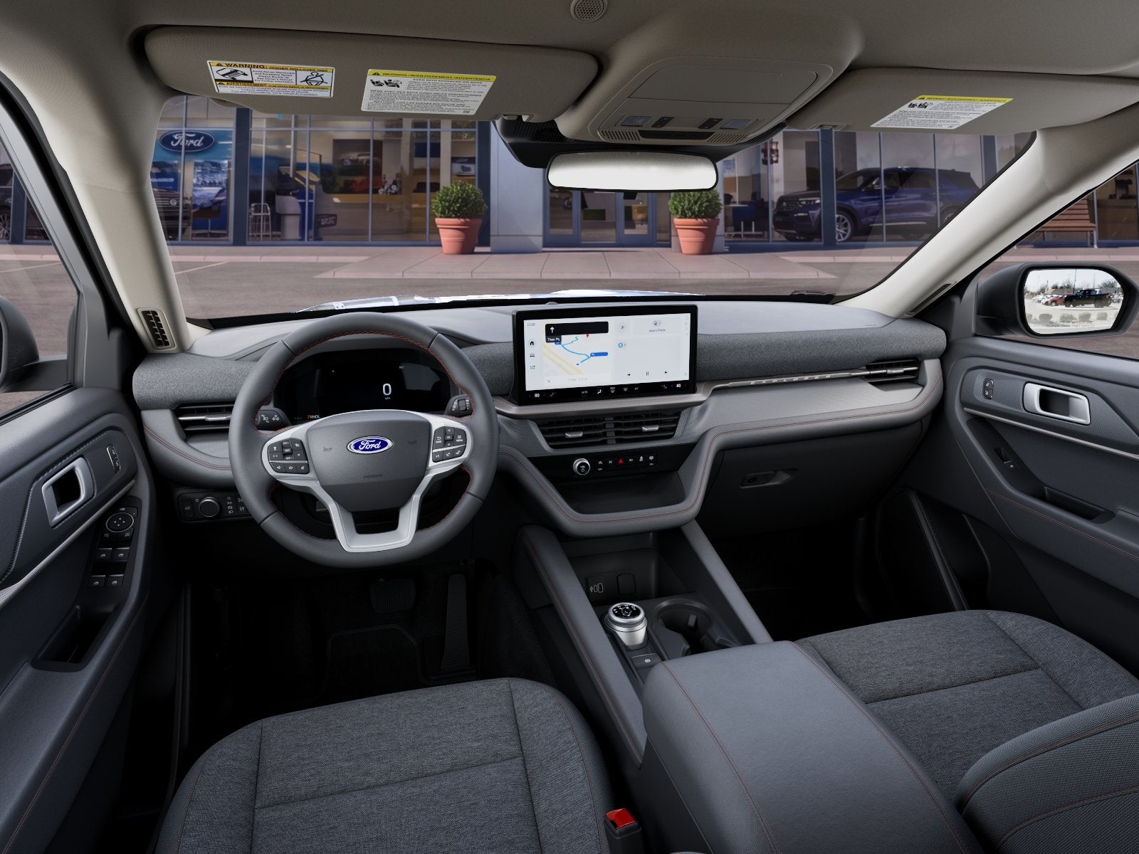 2027 Ford Explorer Active w/200A Pkg