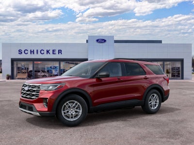 2027 Ford Explorer Active w/200A Pkg