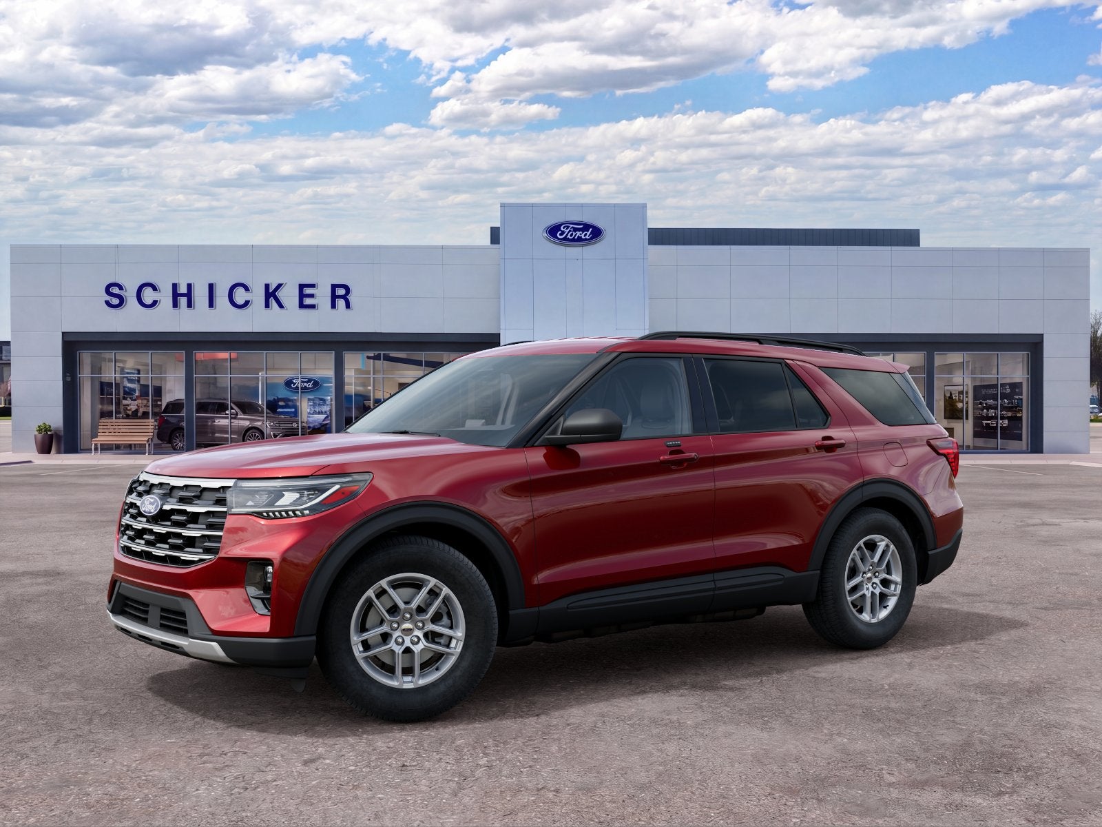 2027 Ford Explorer Active w/200A Pkg