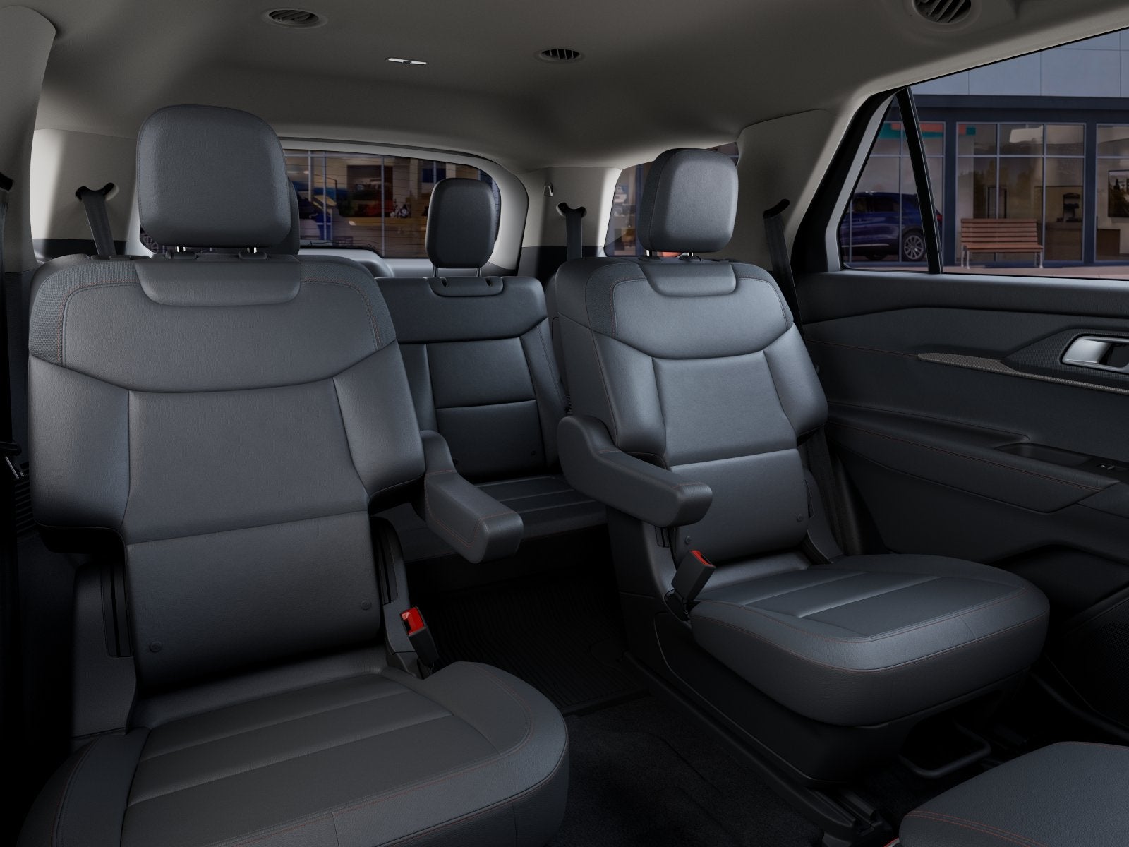 2027 Ford Explorer Active w/200A Pkg