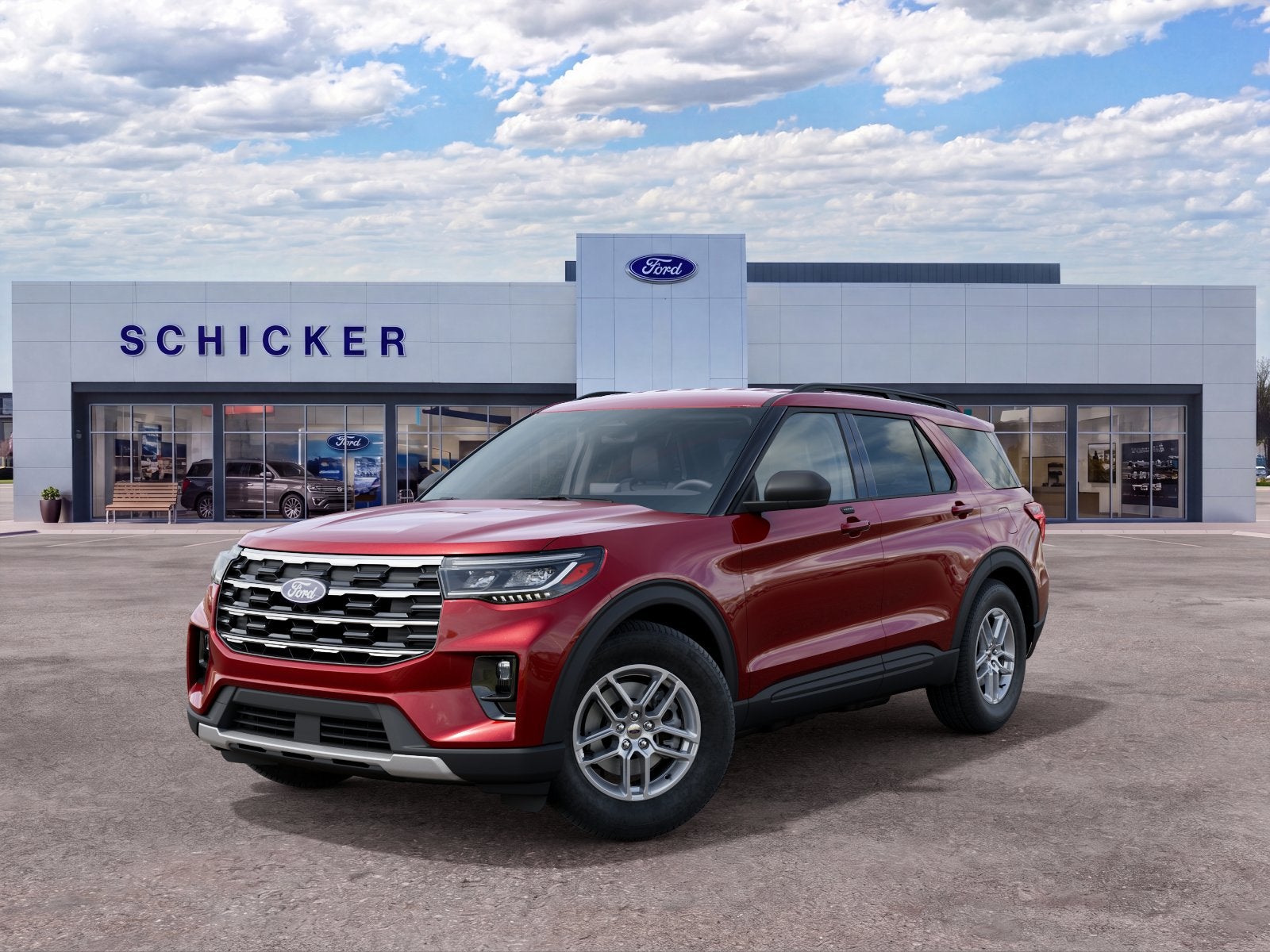 2027 Ford Explorer Active w/200A Pkg