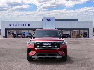 2027 Ford Explorer Active w/200A Pkg