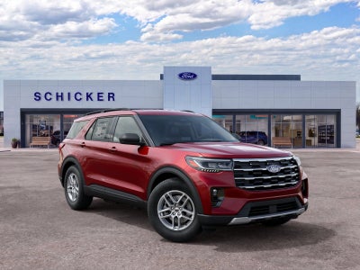 2027 Ford Explorer Active w/200A Pkg