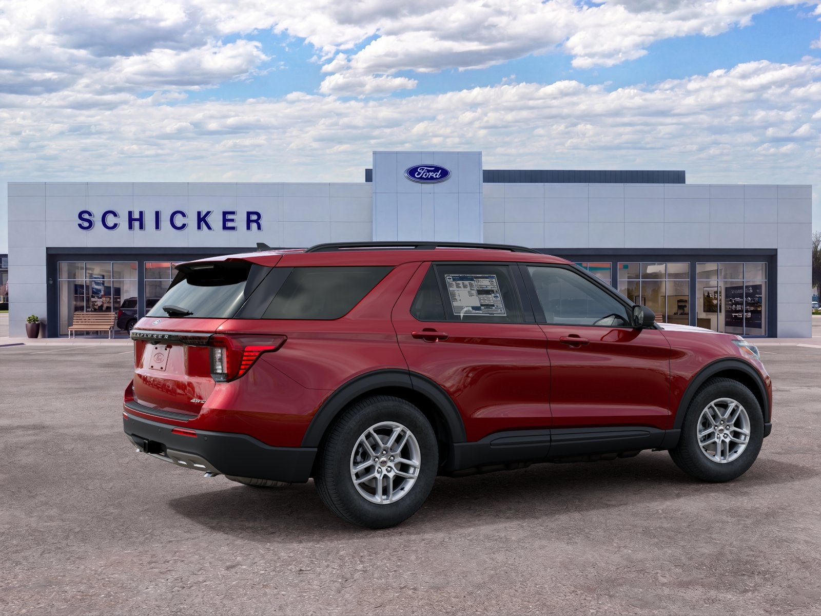 2027 Ford Explorer Active w/200A Pkg