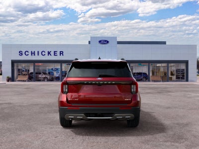 2027 Ford Explorer Active w/200A Pkg