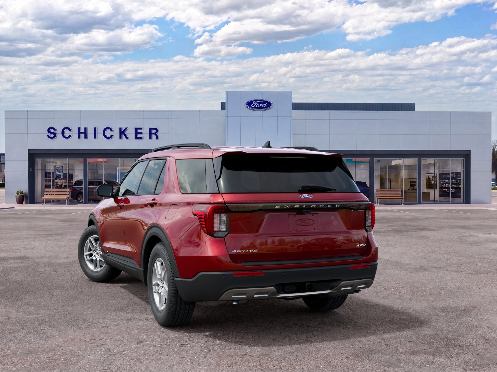 2027 Ford Explorer Active w/200A Pkg