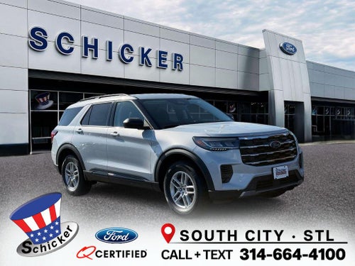 2026 Ford Explorer Active