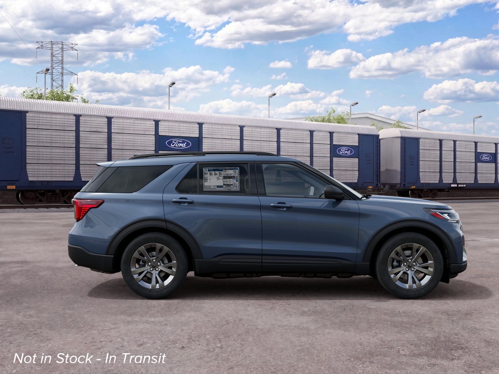 2027 Ford Explorer Active w/200A Pkg