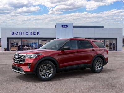 2027 Ford Explorer Active w/200A Pkg