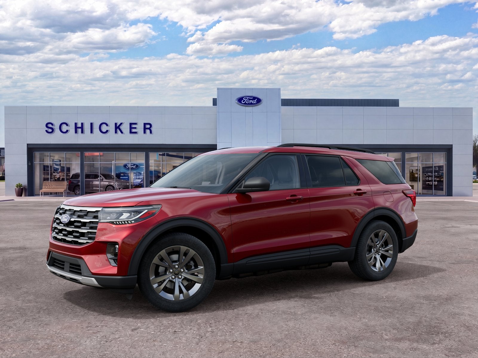 2027 Ford Explorer Active w/200A Pkg