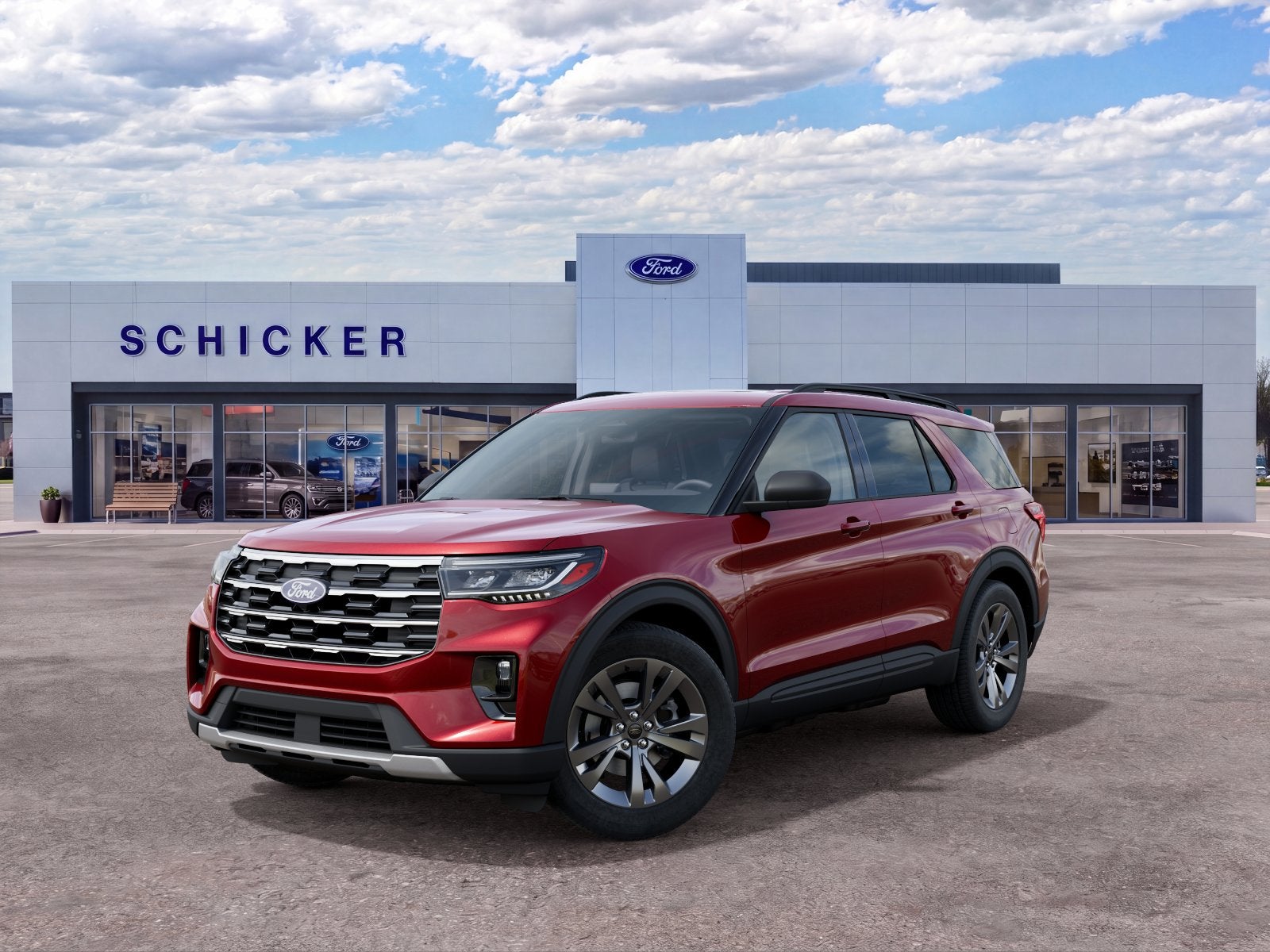 2027 Ford Explorer Active w/200A Pkg