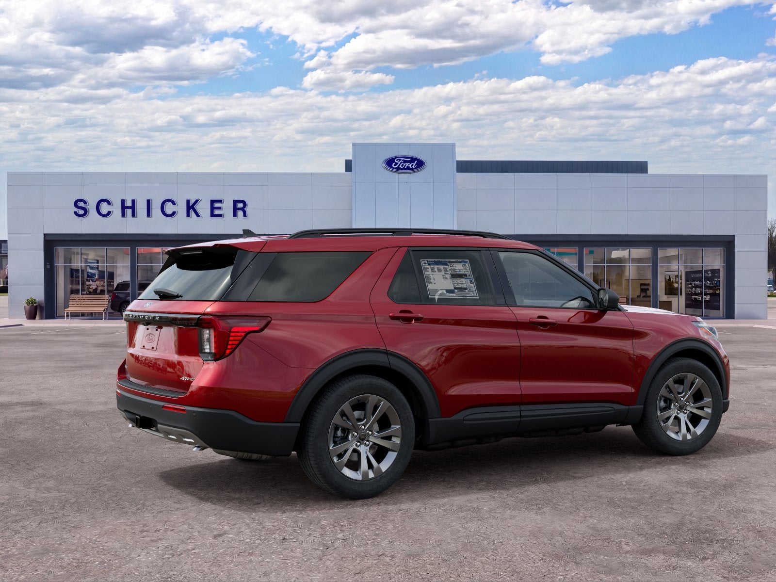 2027 Ford Explorer Active w/200A Pkg
