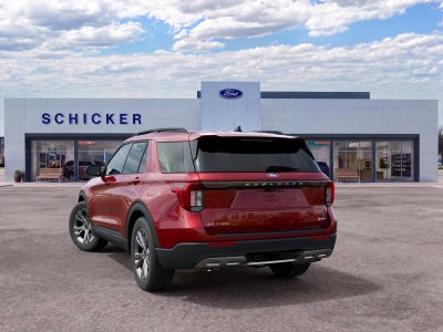 2027 Ford Explorer Active w/200A Pkg
