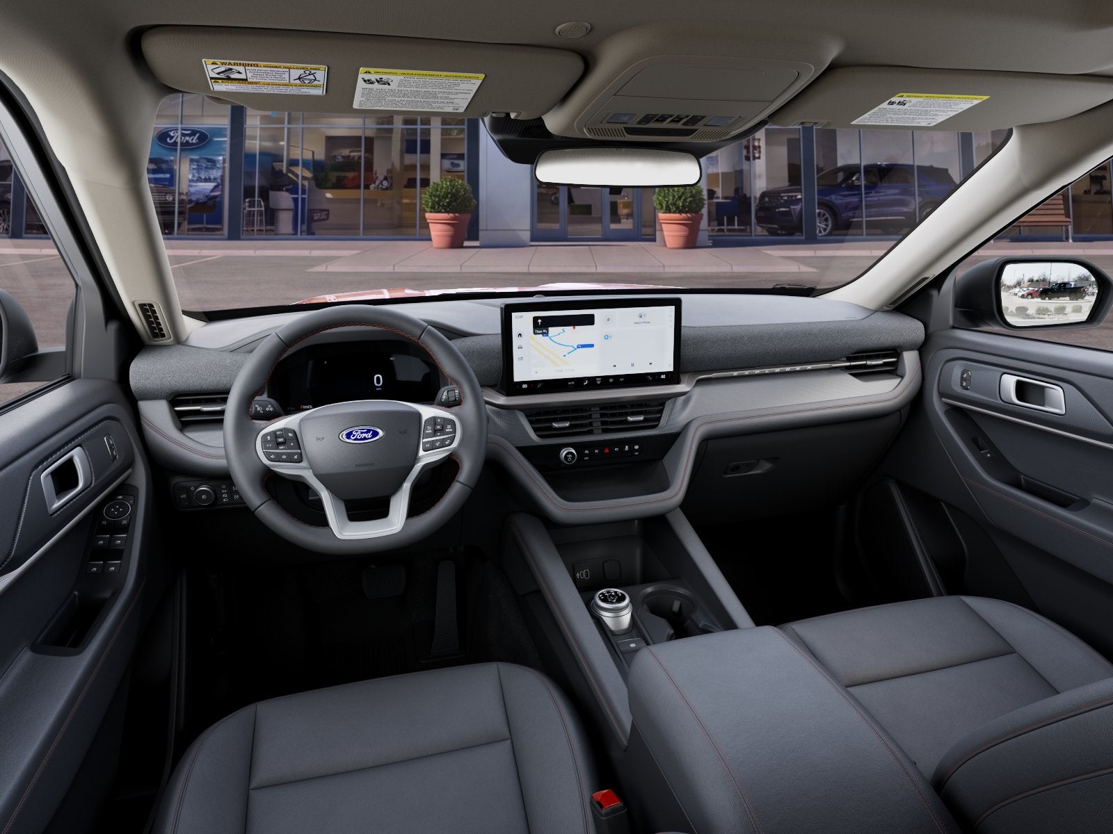 2027 Ford Explorer Active w/200A Pkg