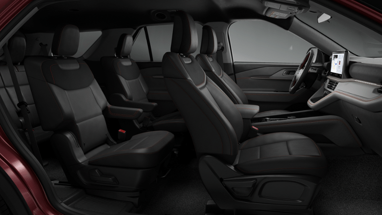 2027 Ford Explorer Active w/200A Pkg