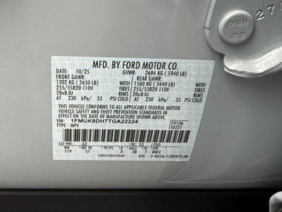 2026 Ford Explorer Active