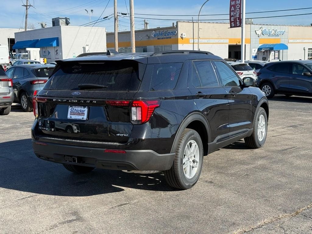 2026 Ford Explorer Active