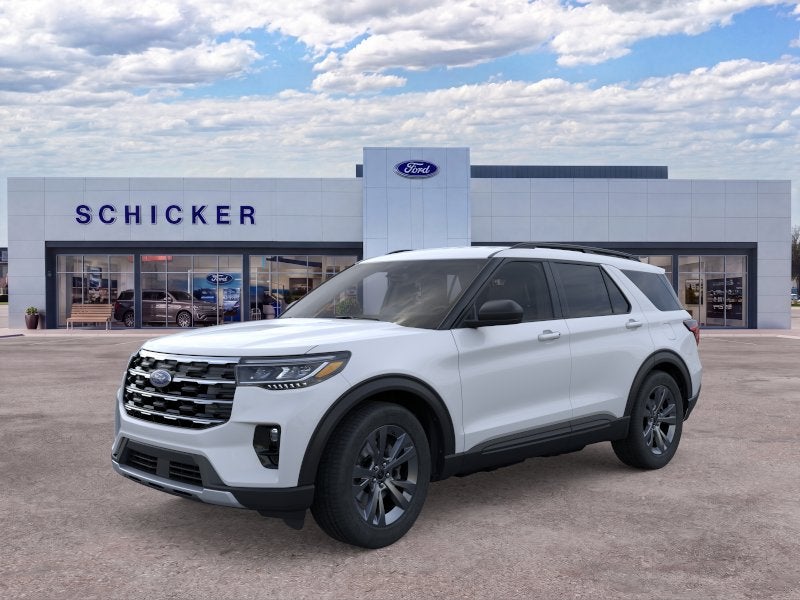 2026 Ford Explorer Active w/200A Pkg