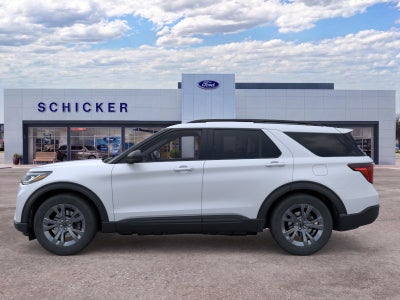 2026 Ford Explorer Active w/200A Pkg