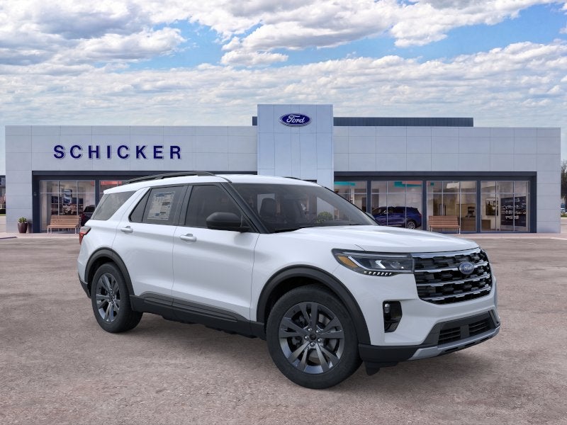 2026 Ford Explorer Active w/200A Pkg