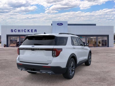 2026 Ford Explorer Active w/200A Pkg