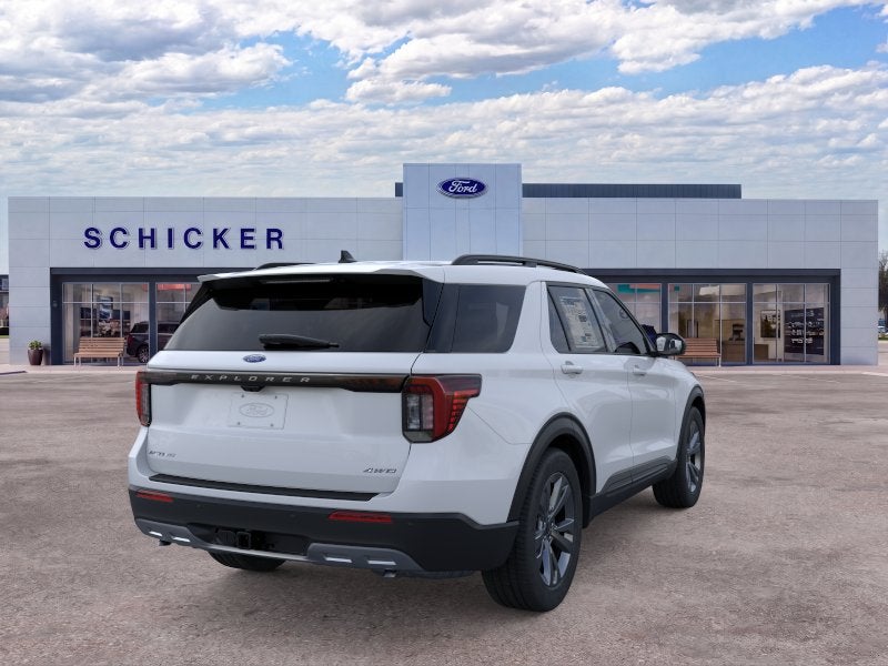 2026 Ford Explorer Active w/200A Pkg