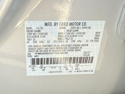 2026 Ford Explorer Active