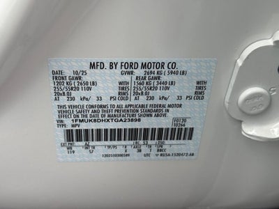 2026 Ford Explorer Active