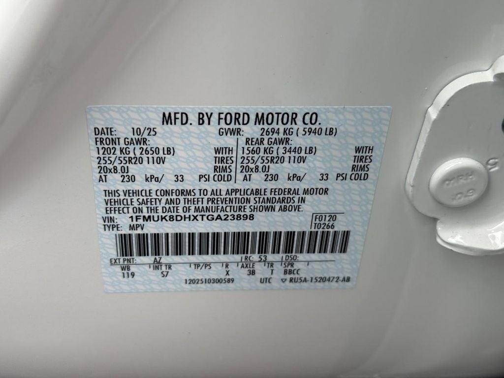 2026 Ford Explorer Active