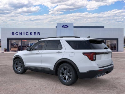 2026 Ford Explorer Active w/200A Pkg