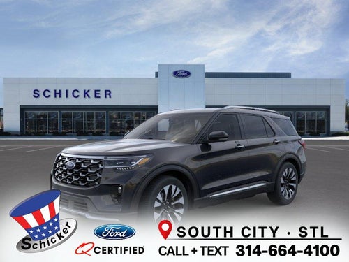 2026 Ford Explorer Platinum